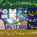 Ramzan Relief Package 2026: 9999 CNIC Check for Rs 13,000